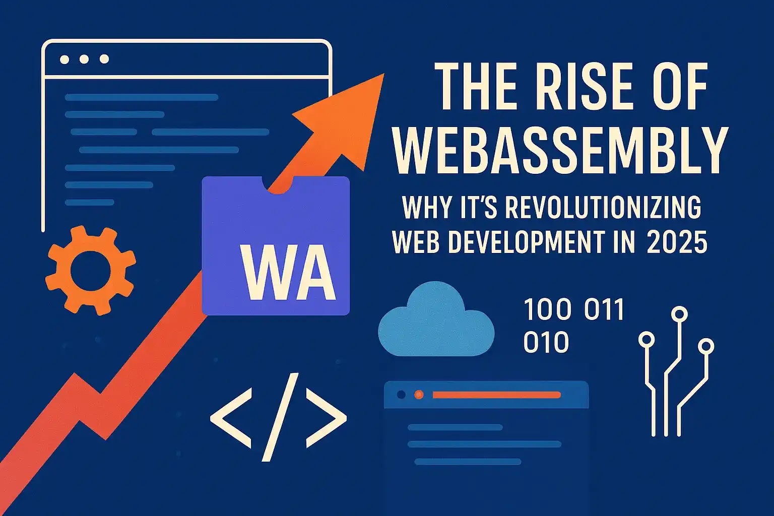 The Rise of WebAssembly: Why It's Revolutionizing Web Development in 2025 - Featured blog post illustration