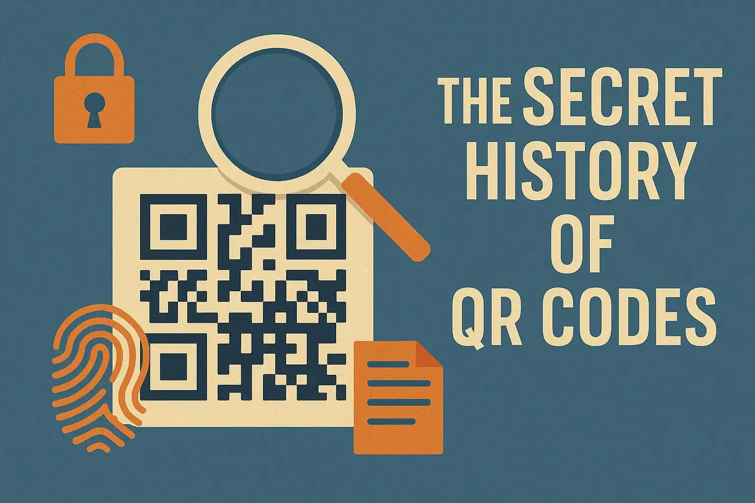 The Secret History of QR Codes: Hidden Mysteries and Digital Easter Eggs - Featured blog post illustration